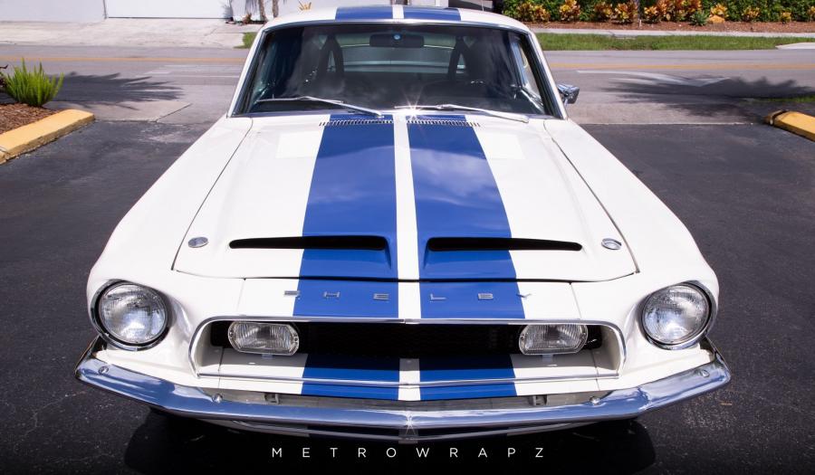  Shelby GT350 by MetroWrapz 2019 года  (фото 10 из 11)
